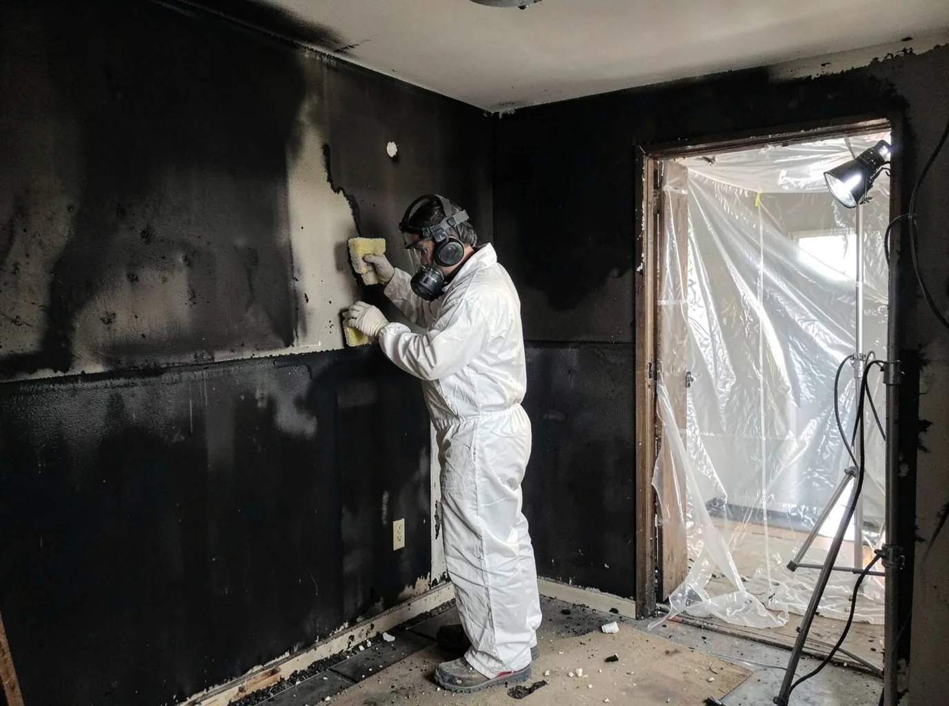 Fire Damage Restoration company in Somers, CT